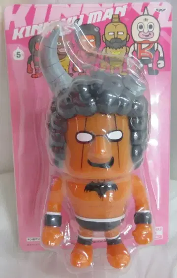 반프레스토 소프트 비닐 피규어 05/근육맨 버팔로맨(사탄 파워 Ver)