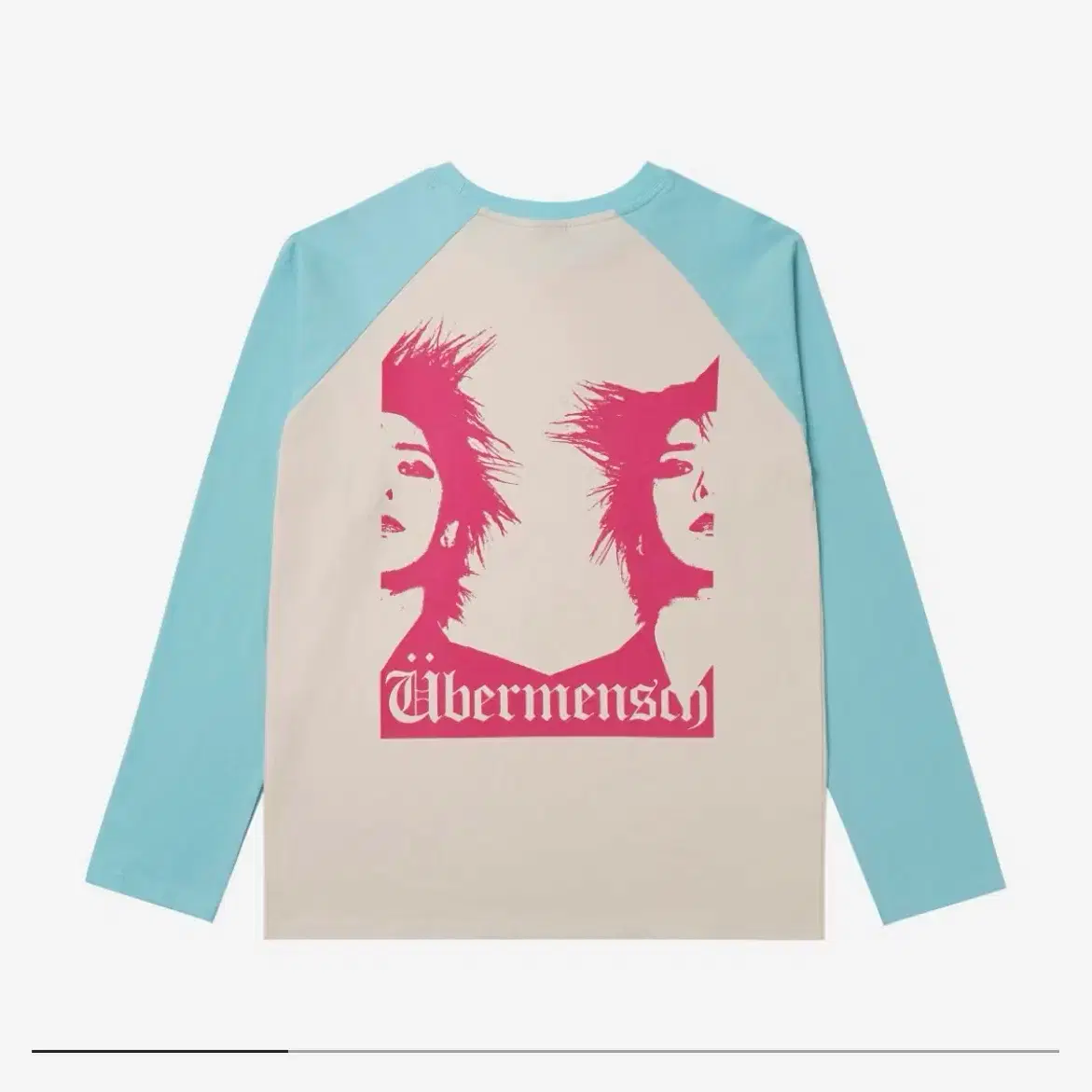 G-dragon We Übermensch MD (Raglan Long Sleeve T-shirt) #지드래곤