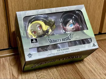 GRAVITY DAZE 그래비티 데이즈 해외 굿즈 세트 (덤 포함)