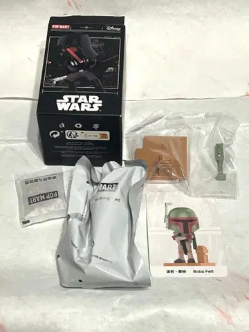 [외부 박스 없음] POP MART STAR WARS 스타 워즈 시리즈