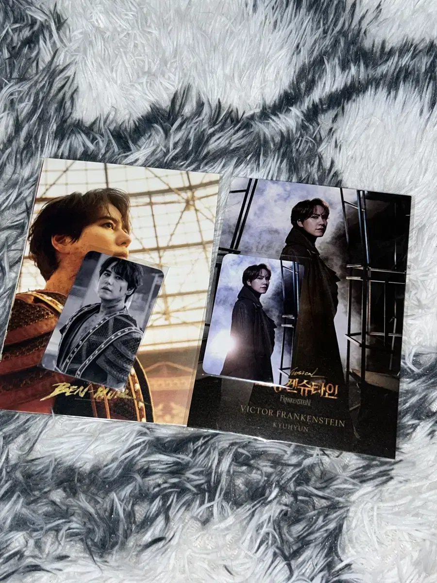 Kyuhyun mu Poca (Ben-Hur, Frankenstein)