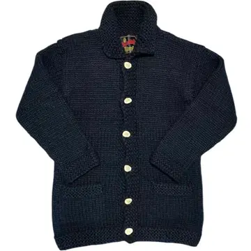 텐더 로인 T-MALAMUTE 카우친 니트 자켓 이토미 기모