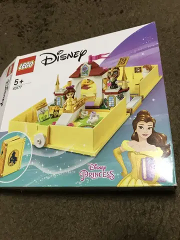 레고 LEGO 디즈니 43177 벨의 프린세스 북