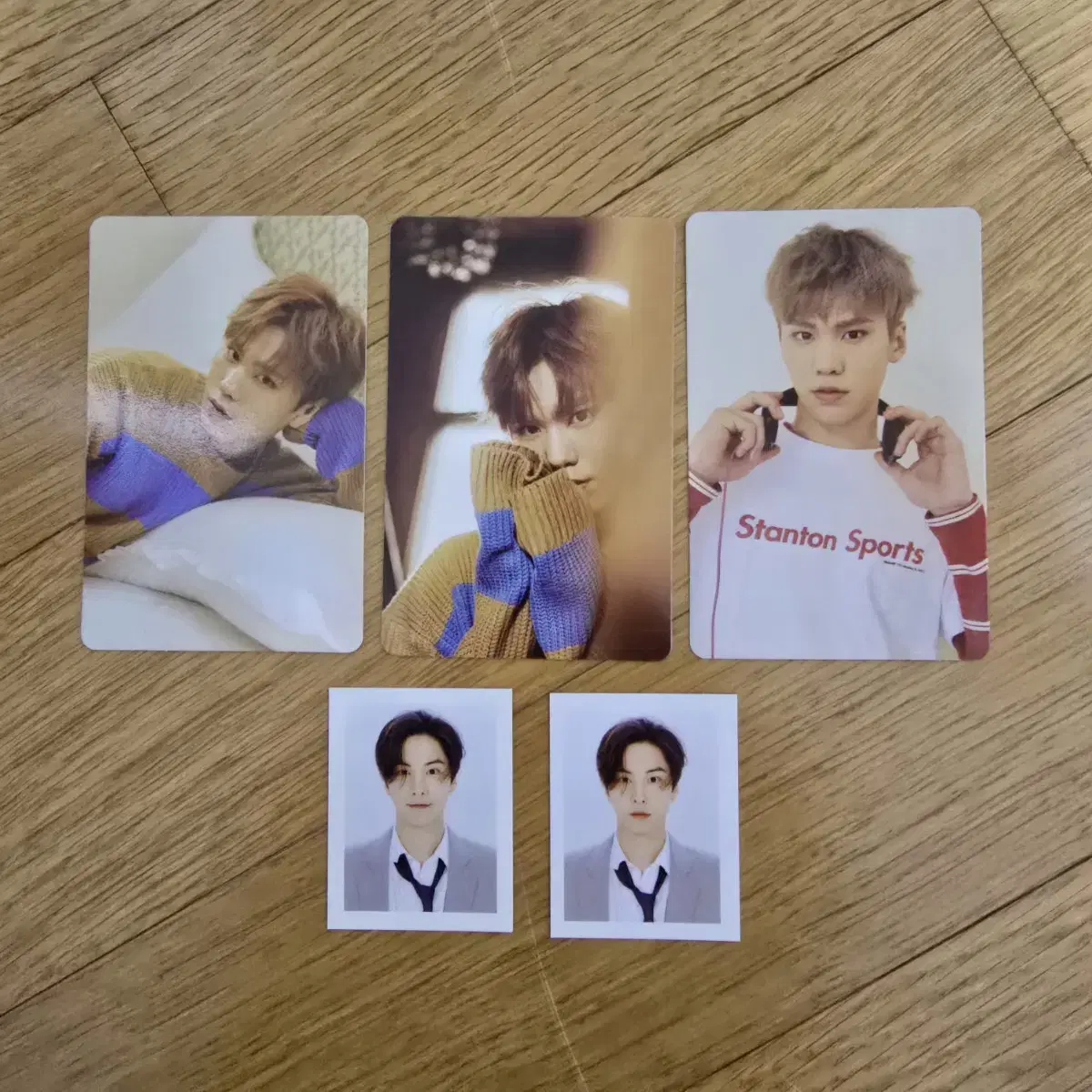Astro Rocky Photocard, Season's Greetings ID Picture Bulk