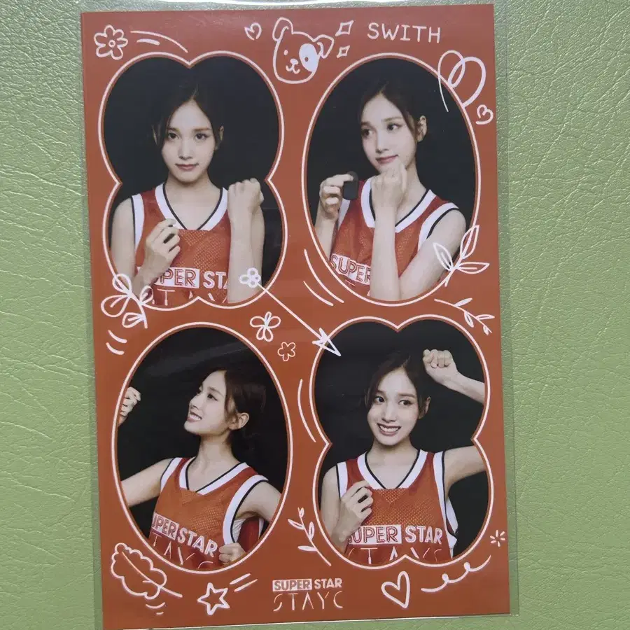 STAYC | 스테이씨 Stayc J Shusta four-cut photocard poca wts