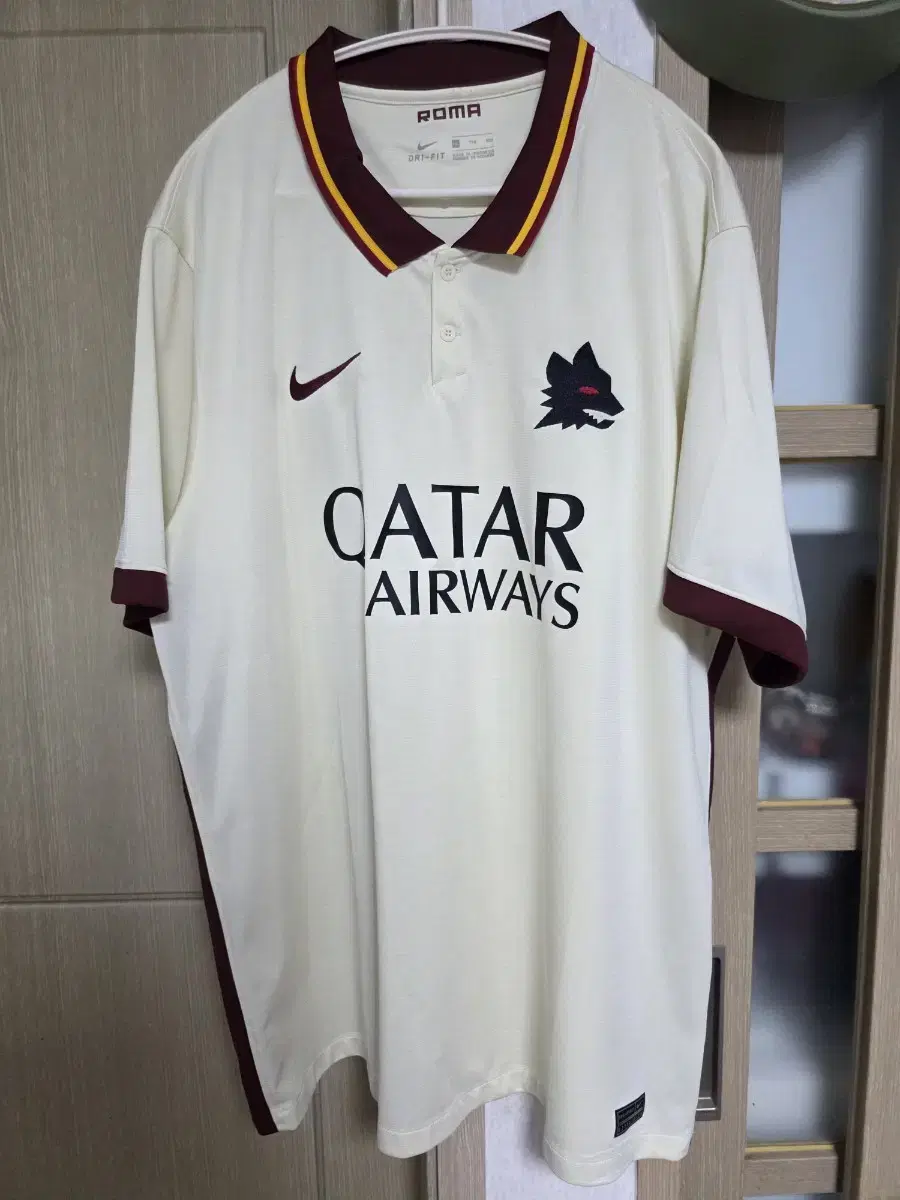 2XL) 20-21 AS로마 어웨이 유니폼 노마킹