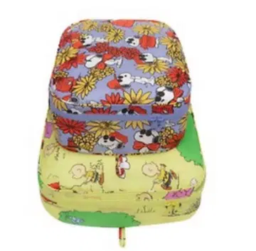 새상품 BAGGU PEANUTS LARGE PACKING CUBE SET