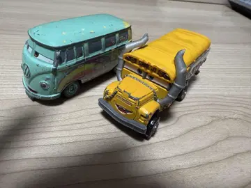 카즈 토미카 TOMICA 필모어 미스 프리터 2대 세트
