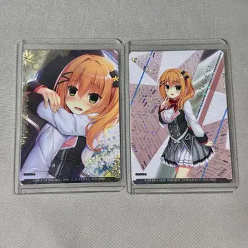 하미다시 크리에이티브 류칸 텐리 온게키 카드 2장 세트 마도소프토