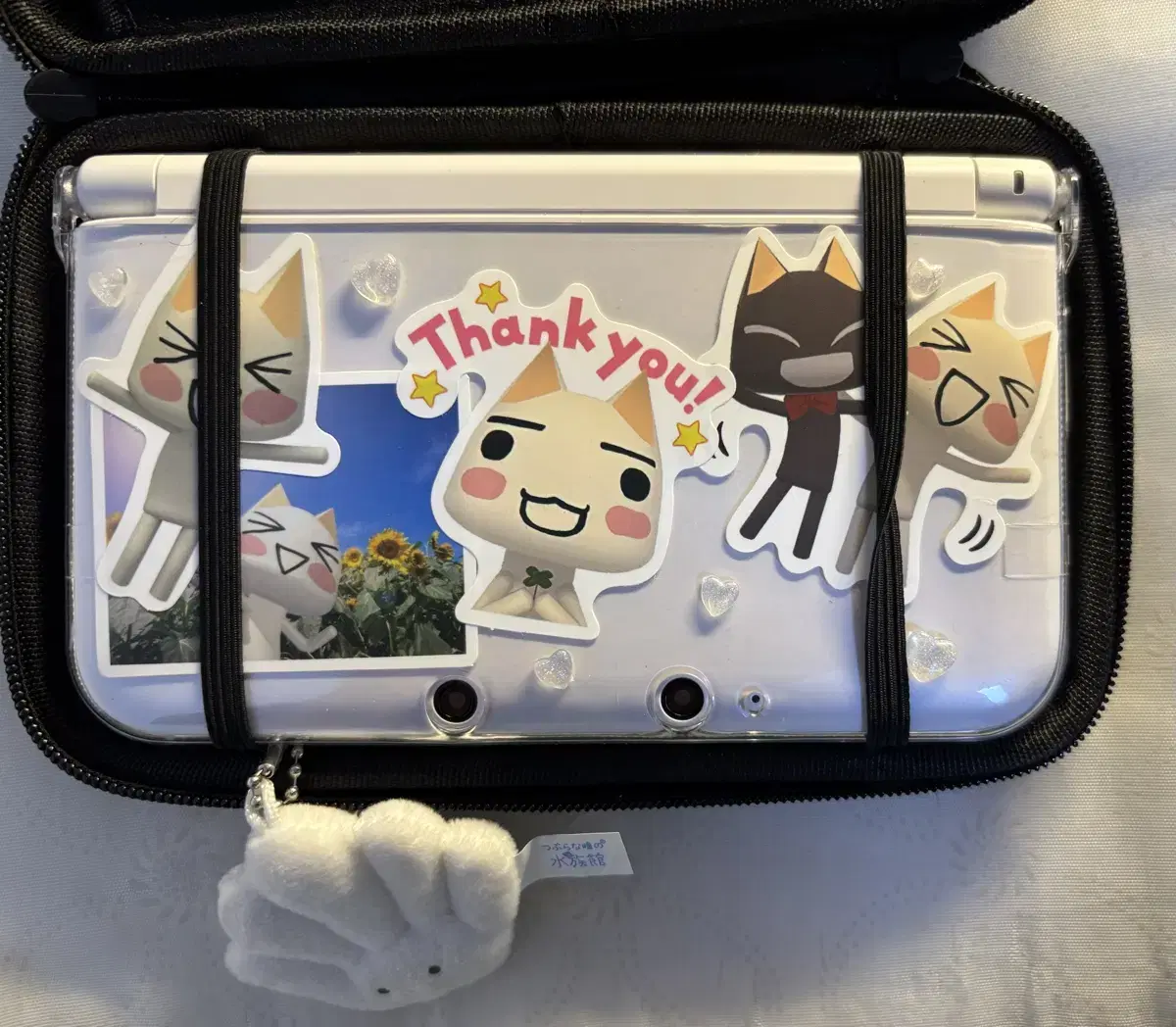 Nintendo 3DS XL White Korean version, Girls Style Animal Crossing