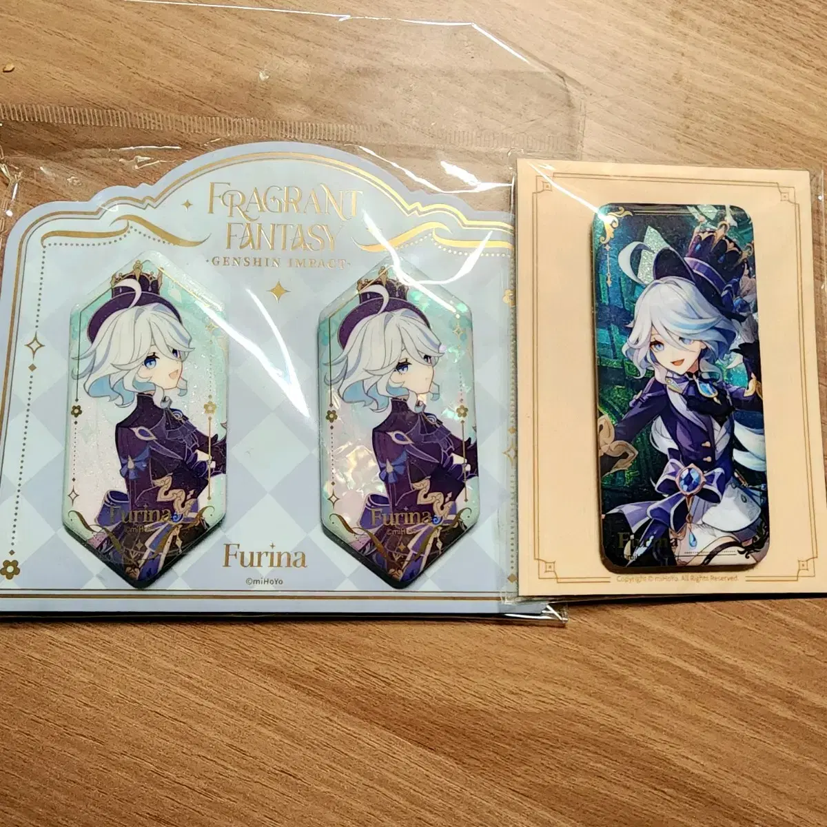Genshin Impact Furina badge