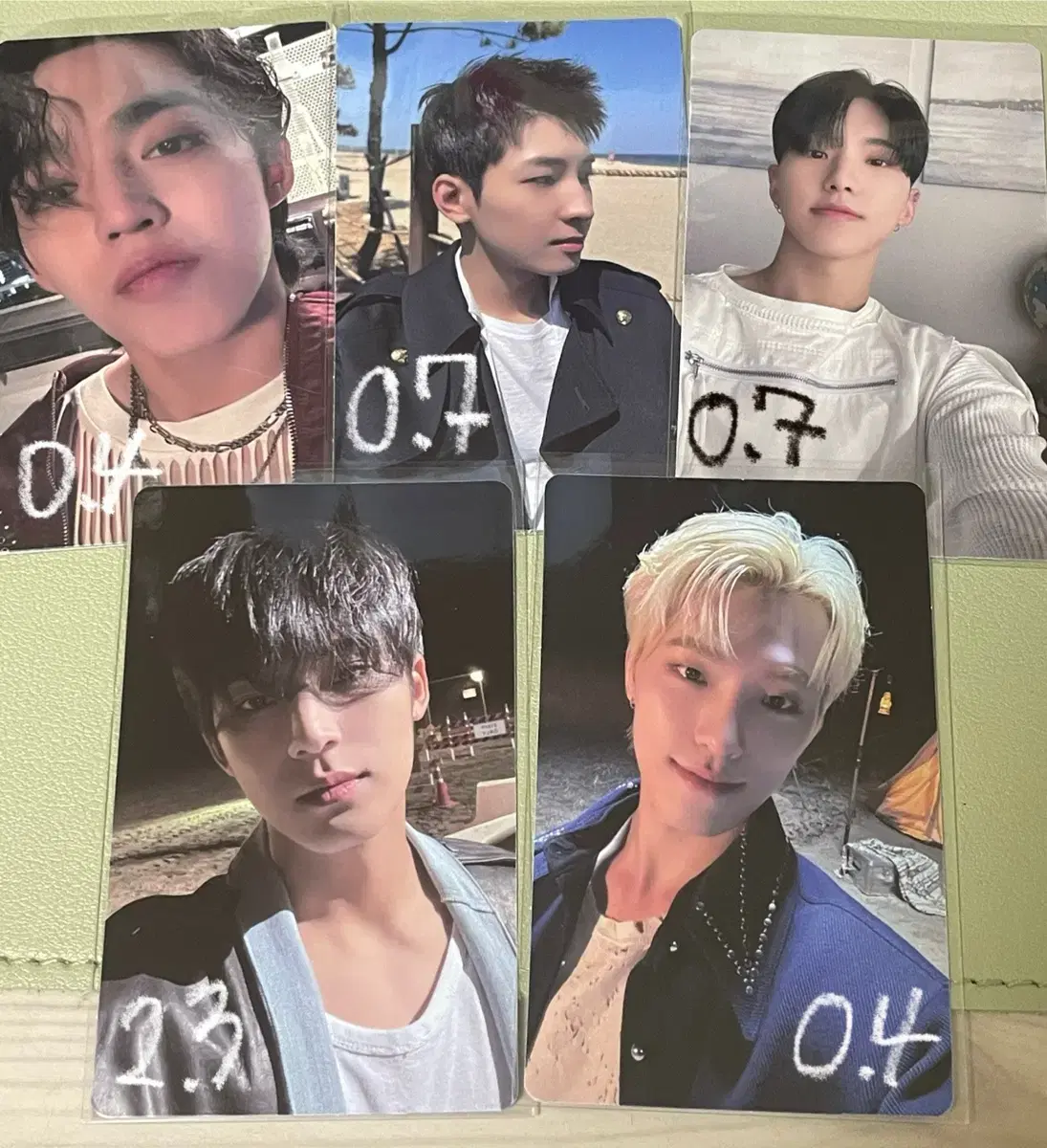 세븐틴 엠투유 FML 손오공 엠투유 럭드