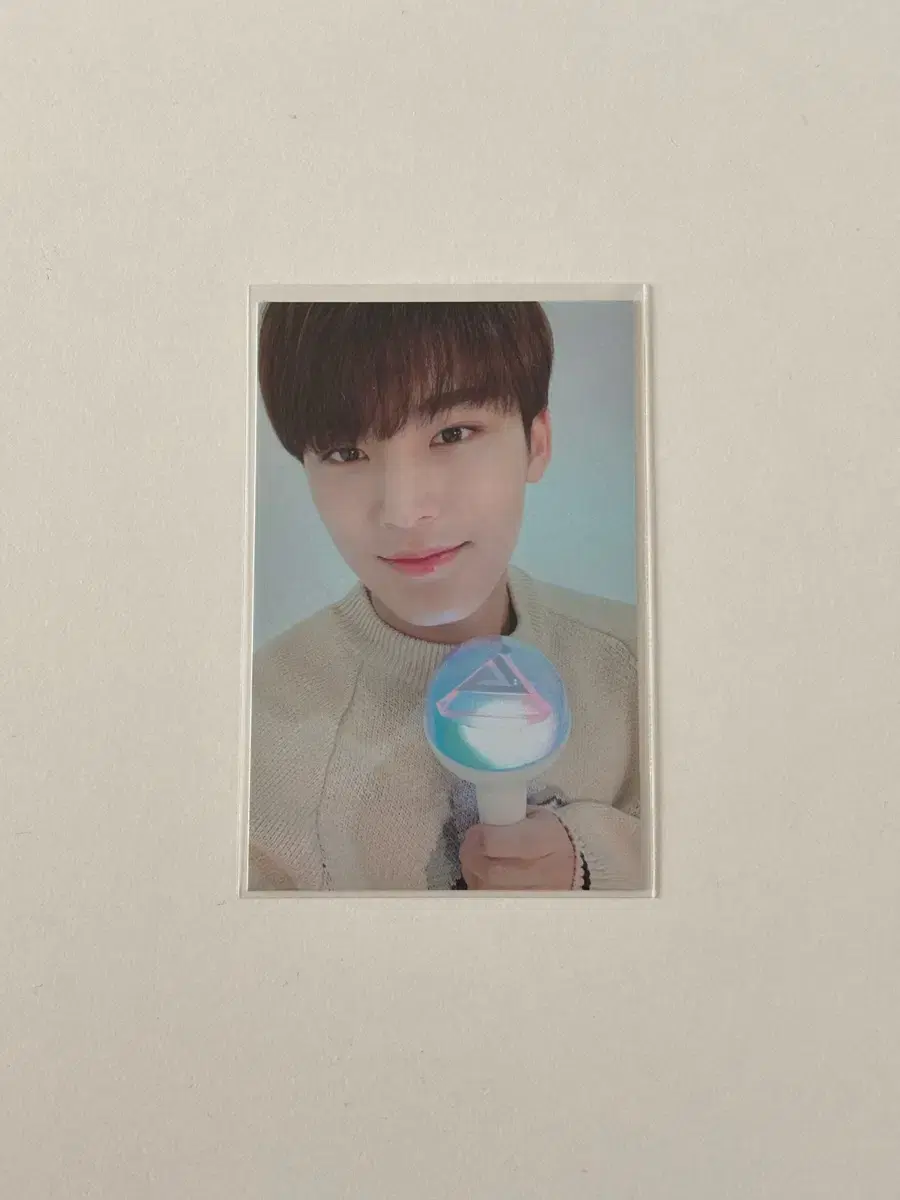 세븐틴 민규 2019 캐럿랜드 3기 캐럿존 포카 양도