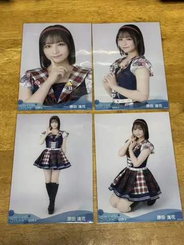 STU48 하라다 세이카 2025년 4월 월별 브로마이드 컴프