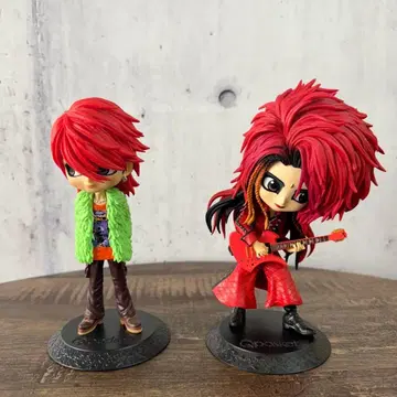 Qposket XJAPAN hide 피규어 2개 세트