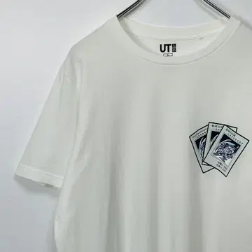 유니클로 유희왕 블루아이즈 티셔츠
