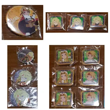 테일즈 오브 판타지아 배지 구미 아이콘 기타 크레스 민트 다오스