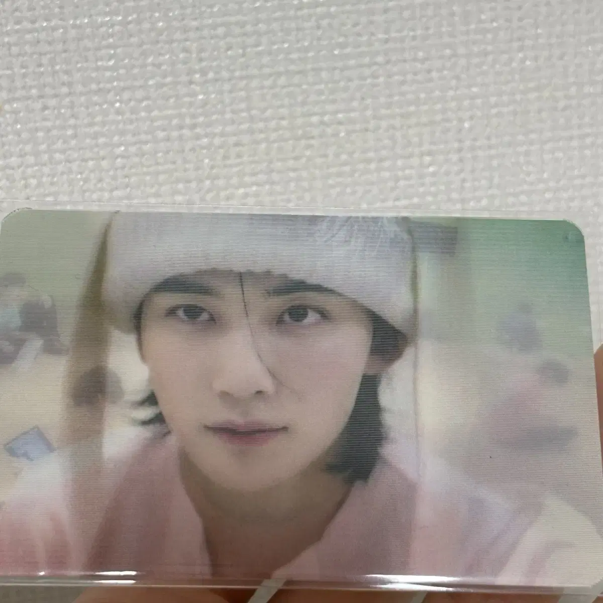 세븐틴 정한 렌티큘러 성장 렌티큘러