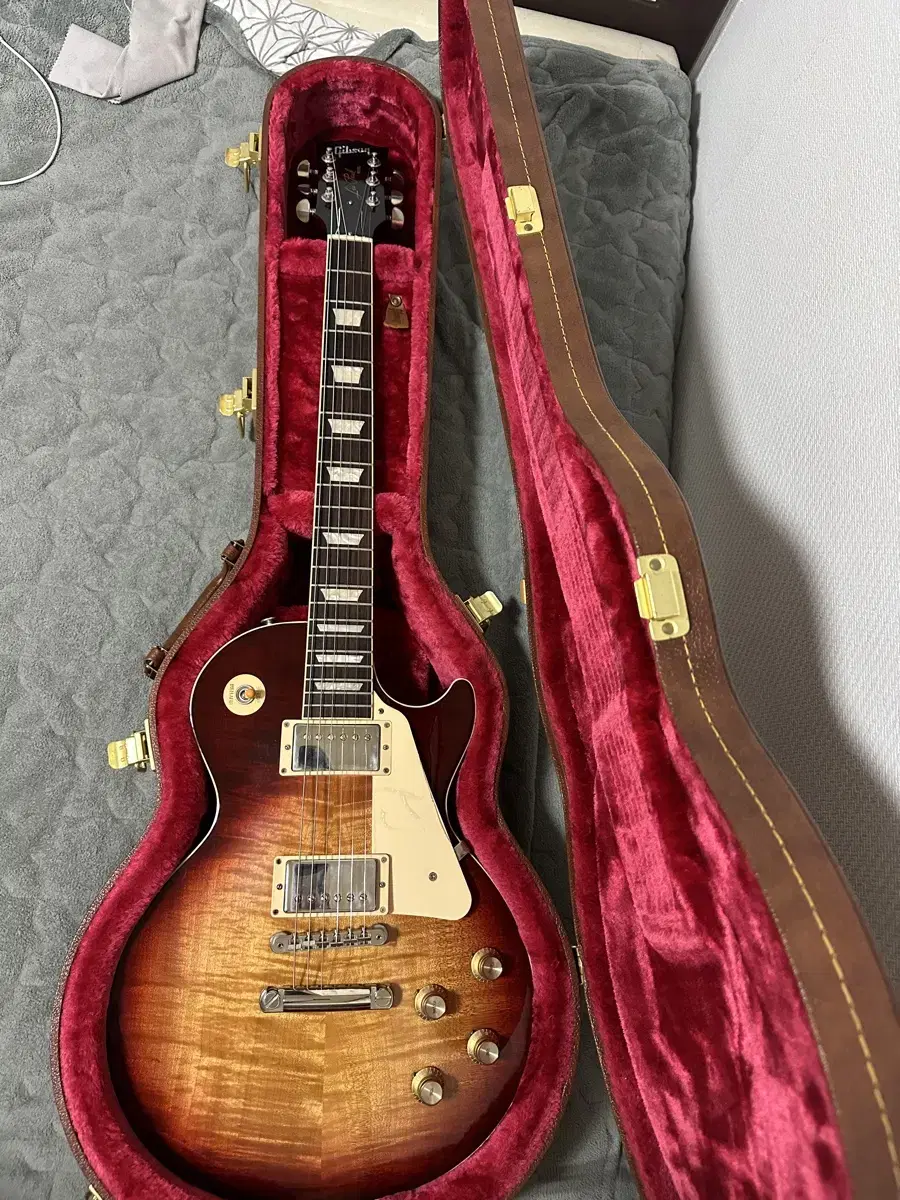 2024 Gibson Les Paul 60s Bourbon Burst