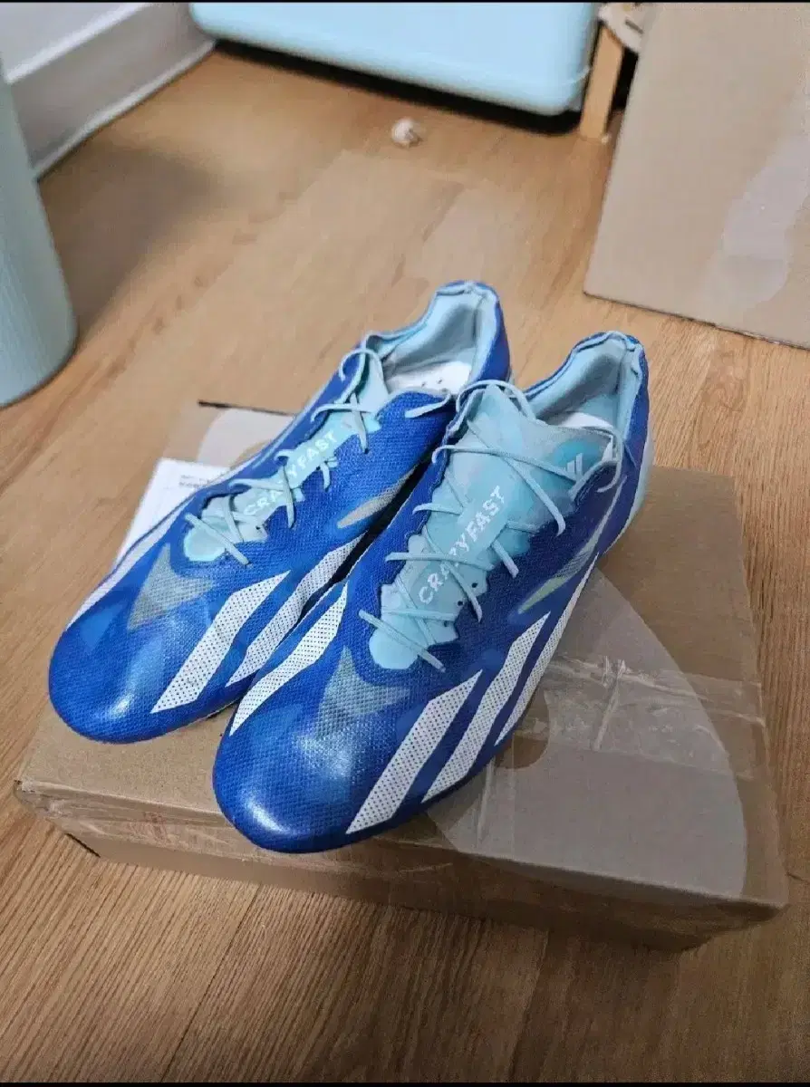 Adidas X Crazyfast + 265
