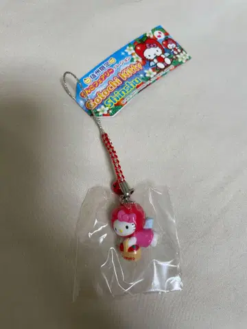 레어 헬로키티 지역 키티 네즈케 신슈 한정판 사과 페어리