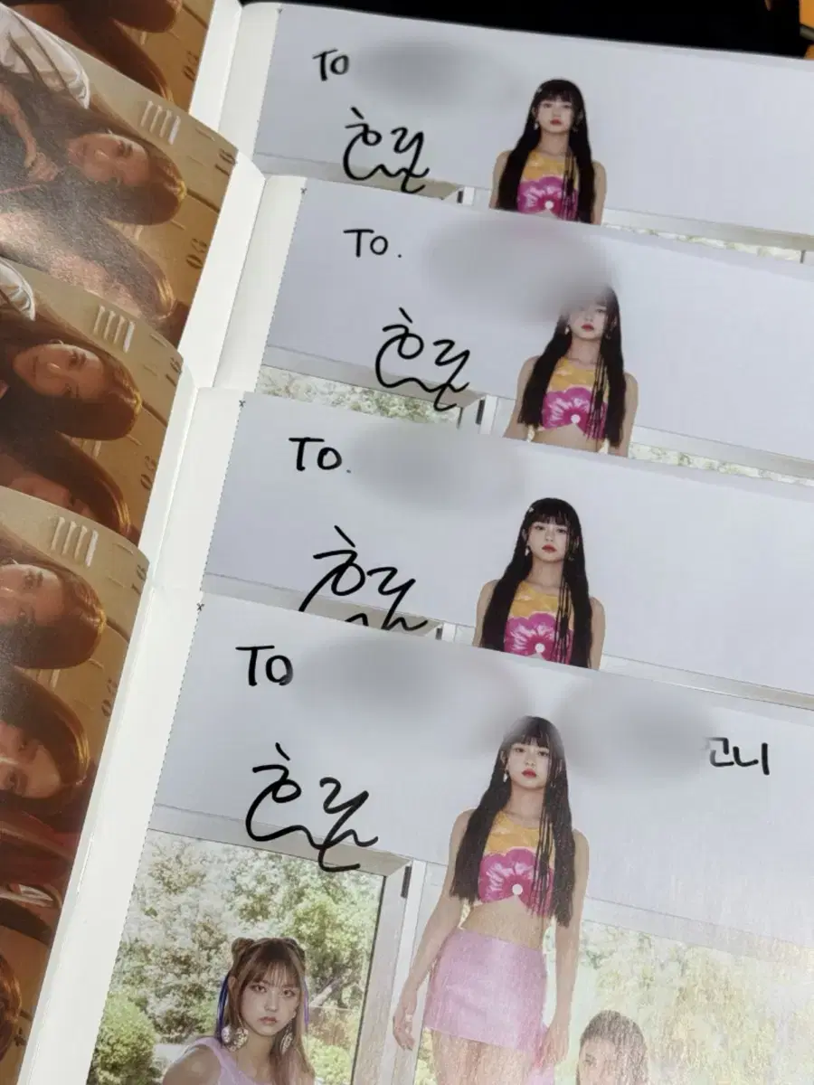 New Jeans Autographed Album Attention Ditto OMG Get Up
