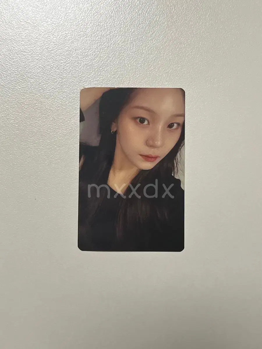 여자친구 10주년 콘서트 입장 특전 오사카 비비지 엄지 희귀 포토카드