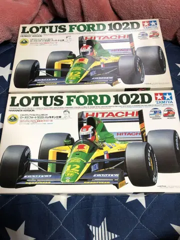 LOTUS FORD 102D 미조립 키트 2종