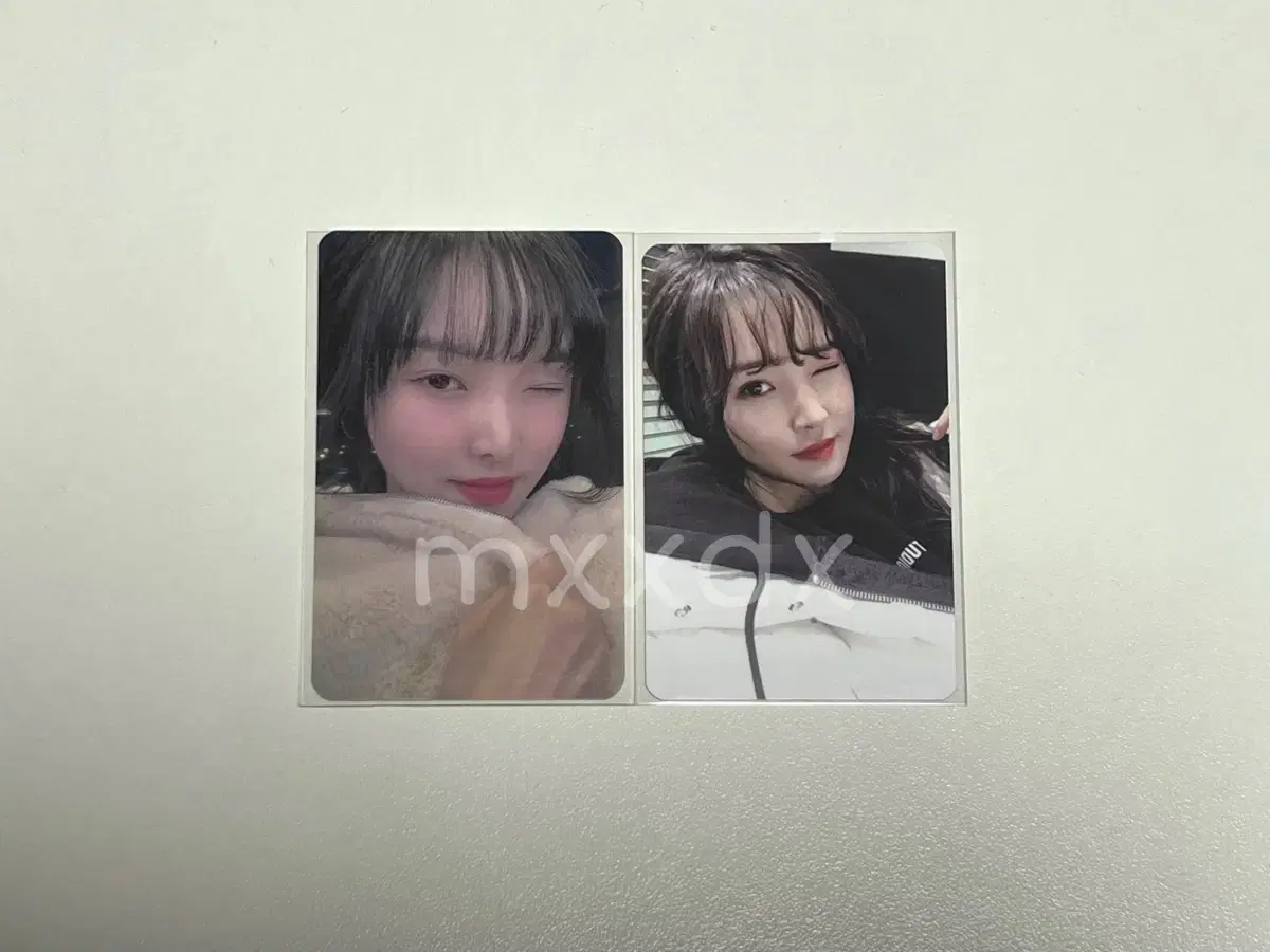 Gfriend yuju rare photocard Taiwan 6th anniversary poca