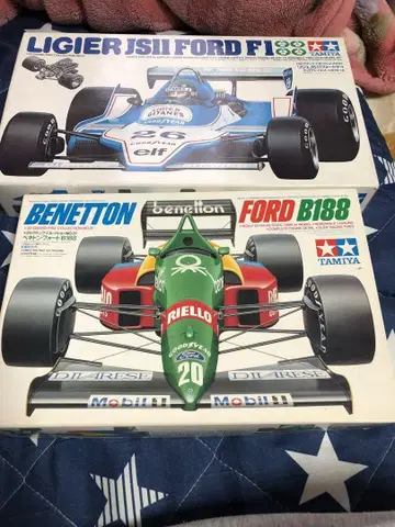 Ligier JS11 & Benetton B188 프라모델 세트