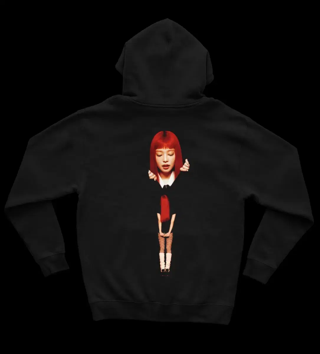 [JENNIE] Jennie RUBY hoodie Goods / XL