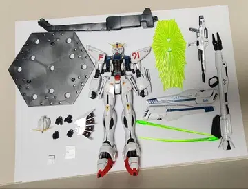 MG 건담 F91 조립 완료 프라모델