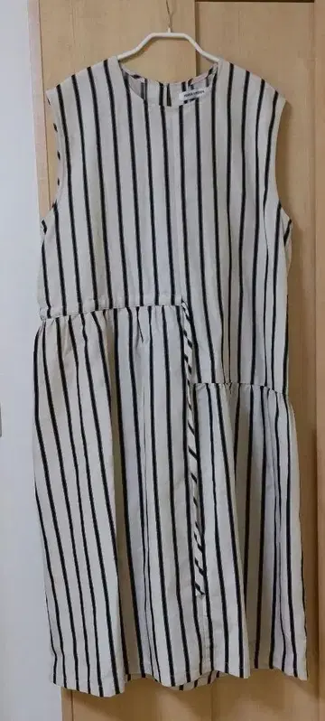 HENRIK VIBSKOV 스트라이프 롱 원피스