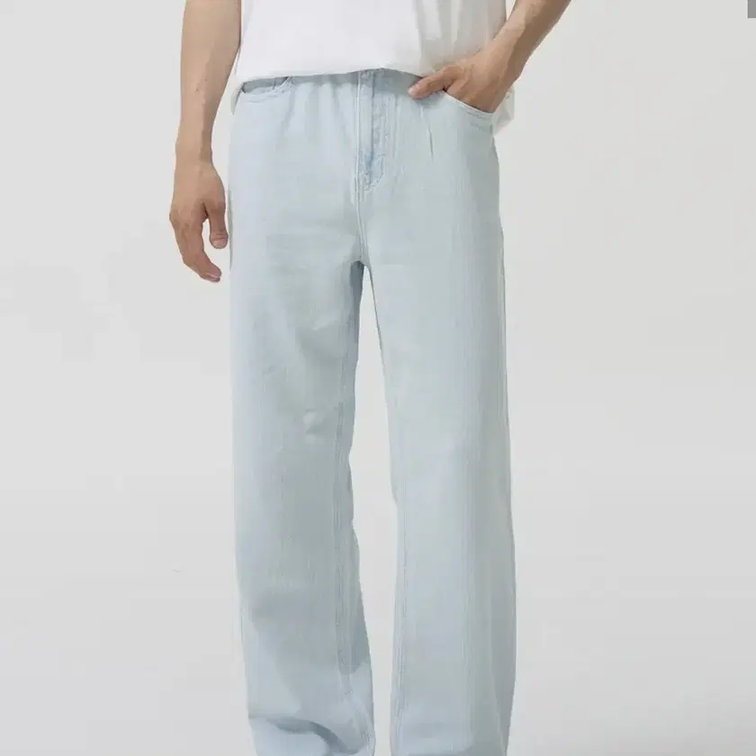 TOFFEE | 토피 Toffee Summer Denim Wide Pants M on Bunjang