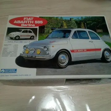 FIAT ABARTH 595 플라스틱 모델 키트 1/24