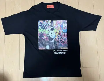 banksy 뱅크시 gallis addiction 티셔츠 XL 사이즈