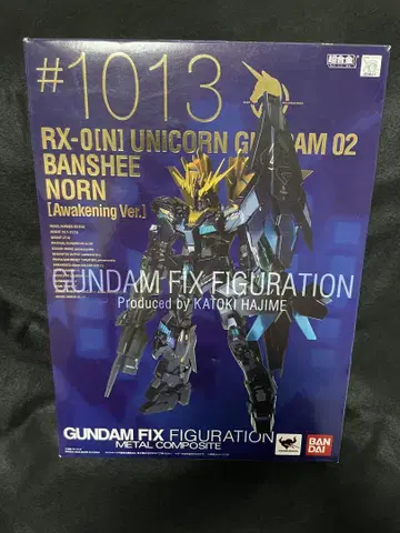 GUNDAM FIX FIGURATION 밴시 노른 각성 사양