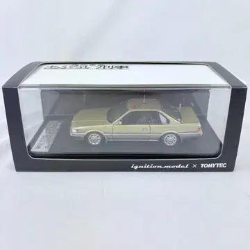 이그니션 레파드 알티마 금 경찰 자동차 1/43 현재 상태 정크
