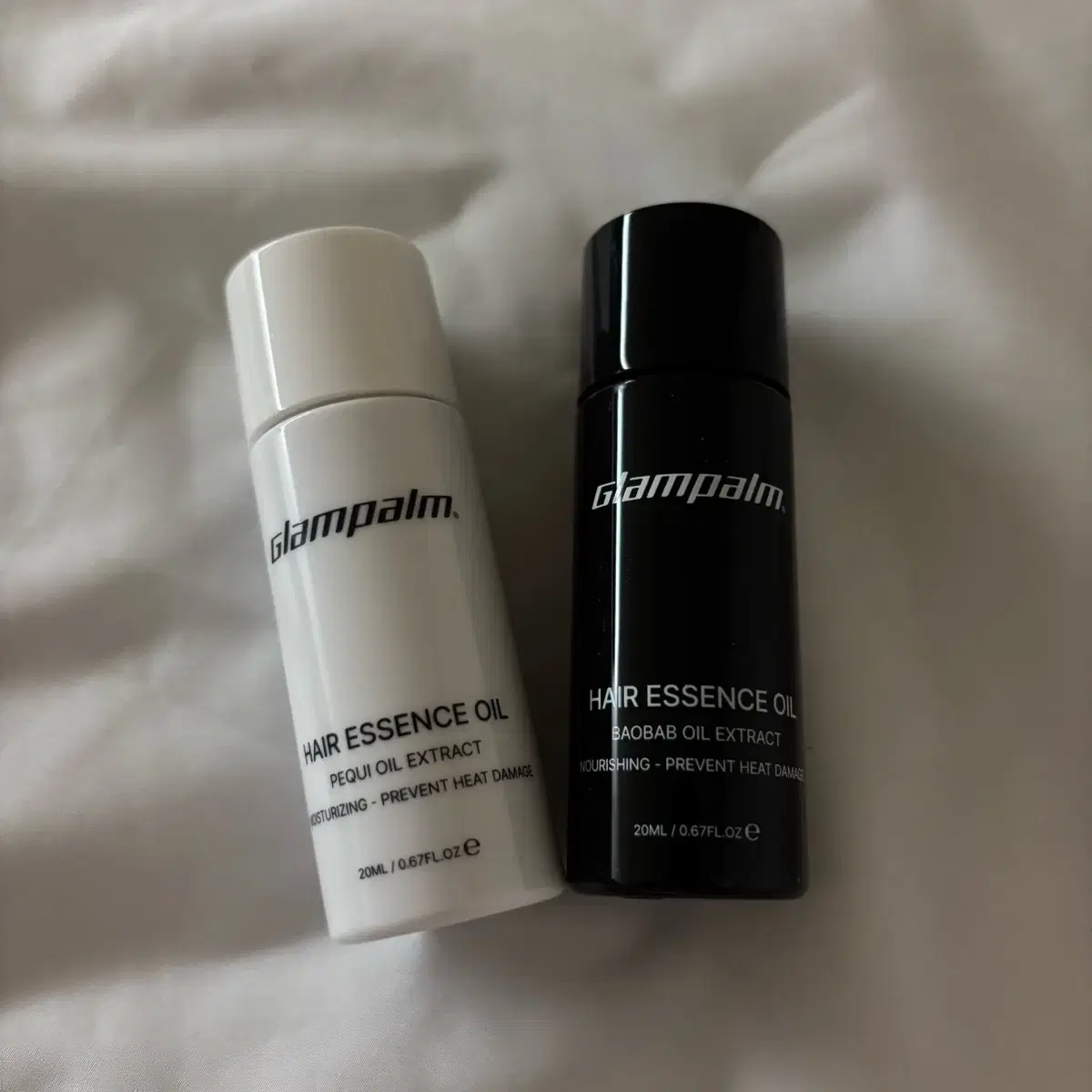 New Glampalm hair oil two-piece set