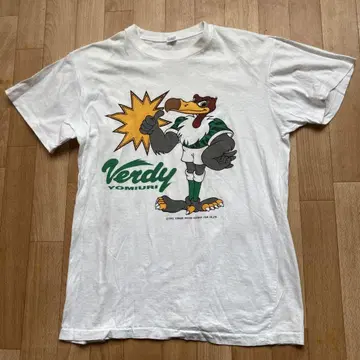 빈티지 1992 J.LEAGUE VERDY 티셔츠