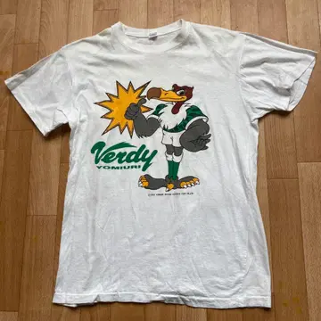 vintage 1992 J.LEAGUE VERDY tee dk