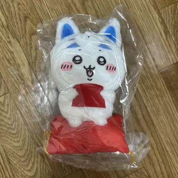 치이카와 모구모구 본점 후시미점 한정판 후시미 이나리 봉제 인형 하치와레