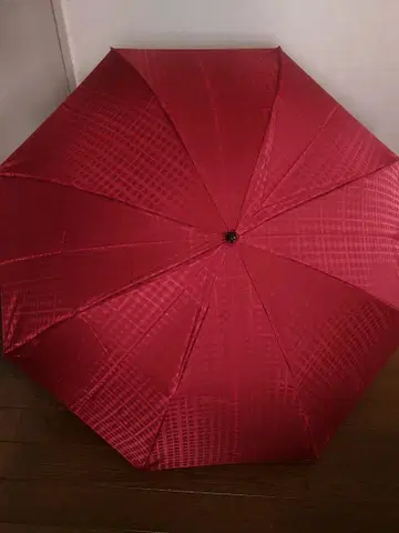 DAKS 빨간색 접이식 우산
