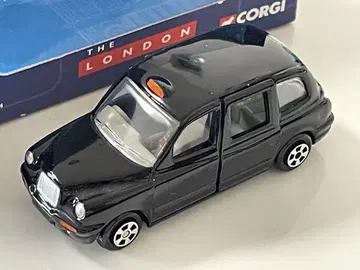 1/64 코기 런던 택시 LTI TX4 CORGI 2000년