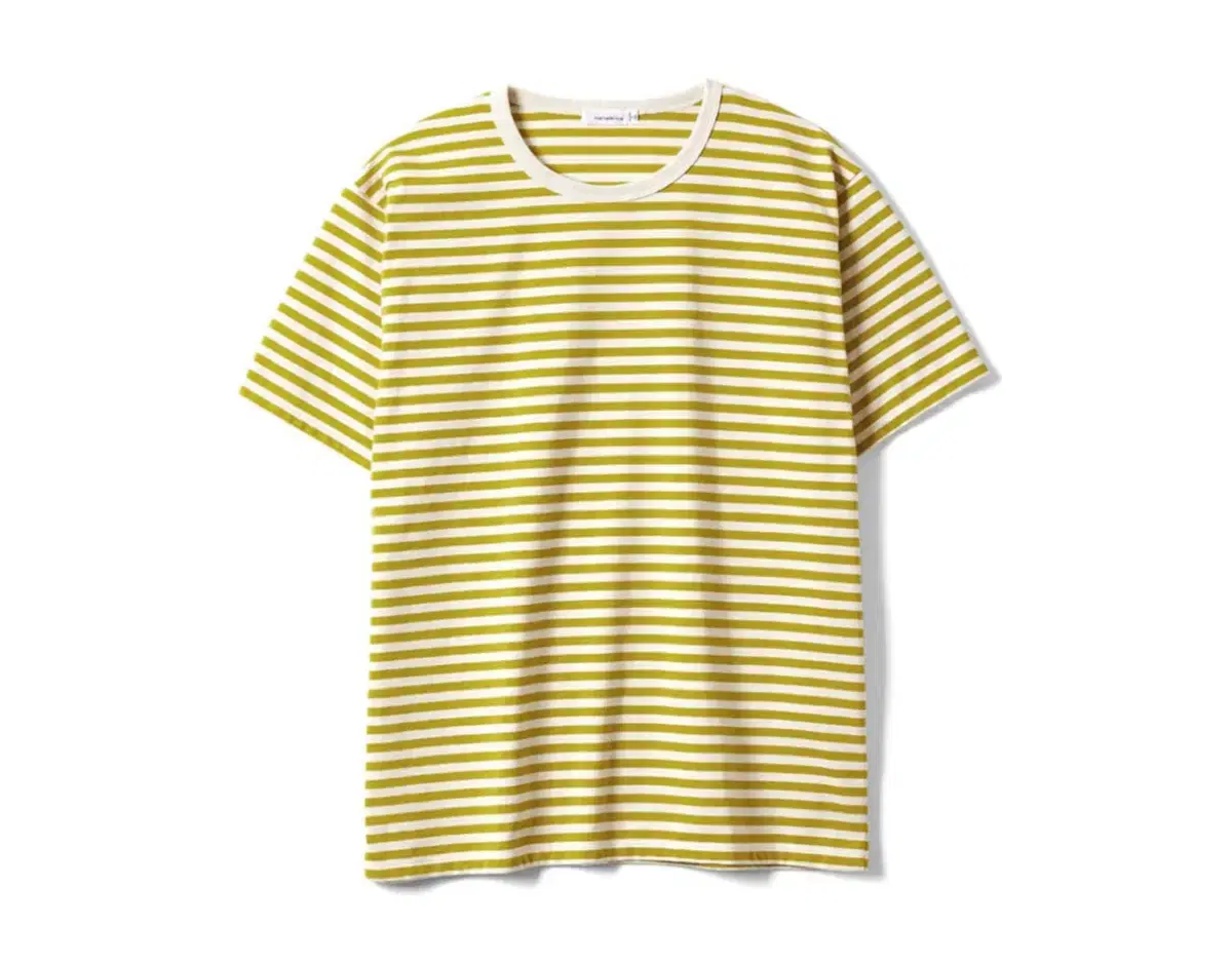 [M] nayeon Coolmax Stripe T-Shirt New product