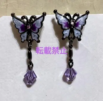 ANNA SUI 귀걸이 나비 버터플라이 안나수이 미사용