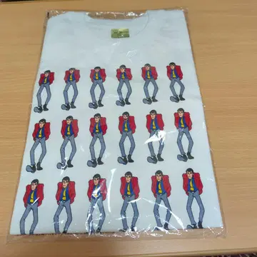 루팡 3세 90년대 티셔츠 ESSO