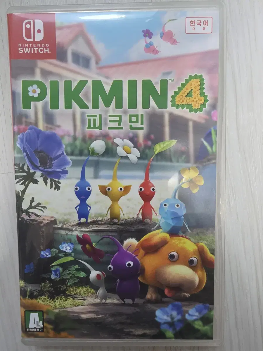 닌텐도스위치칩 피크민 4