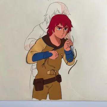 '기갑 창세기 모스피다' 애니메이션 셀화