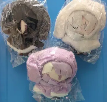 문호 스트레이독스 레트로풍 봉제 인형 시그마 고골리 효도르